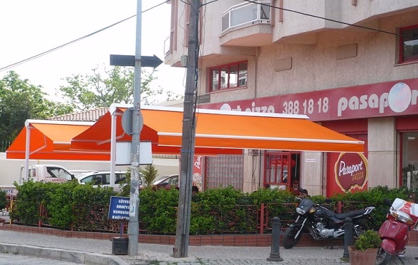 Çift Açılır Tente