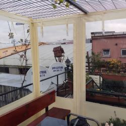 20 m2 Şeffaf Kamelya Kapama Hizmeti