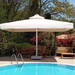 350 cm x 350 cm Teleskopik Şemsiye