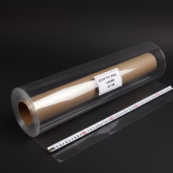 137 cm 0.60 mm Şeffaf Mika Branda