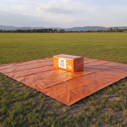 3x3 Ebatlı Hazır Branda 9m2 Renkli