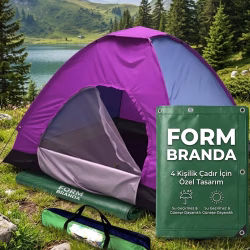 4 Kişilik Ekonomik Başlangıç Kamp Çadırı