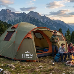 Kamp Çadırı 6 Kişilik Outdoor Su Geçirmez