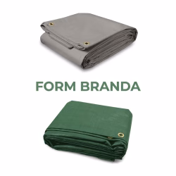 7x5 Ebatında Hazır Kapsüllü  35 m2 Branda