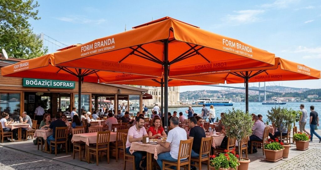 Kare Şemsiye Cafe Restoran 300x300