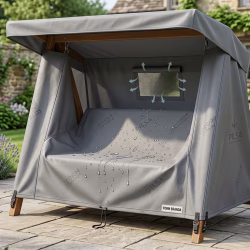 Bahçe Salıncak Koruma Örtüsü 2 Kişilik