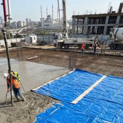 Beton Yorganı Yalıtım Keçeli 200cm x 1000cm