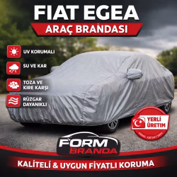 Fiat Egea Branda Miflonlu Çift Kat