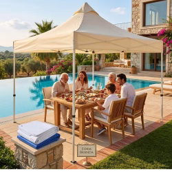 Ekonomik Çardak Kullanışlı 9 m2