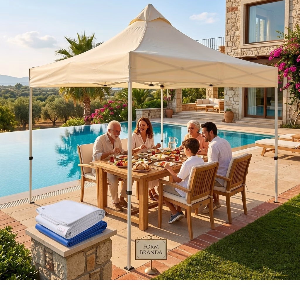 Ekonomik Çardak Kullanışlı 9 m2