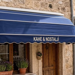 300 CM X 80 CM Körüklü Dekoratif Katlanır Tente