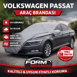 Volkswagen Passat Oto Brandası