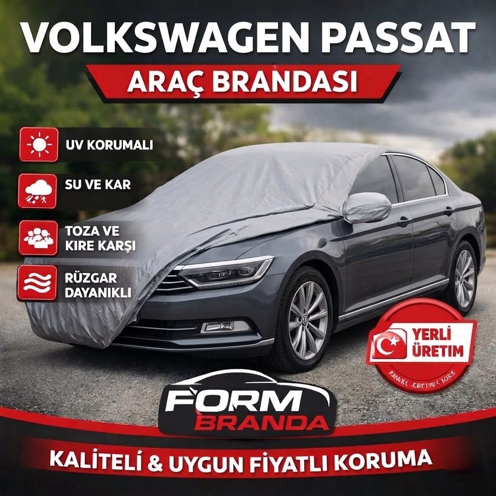 Volkswagen Passat Oto Brandası
