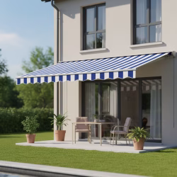 Polyester 3 Genişlik 2 Açılım Mafsallı Tente