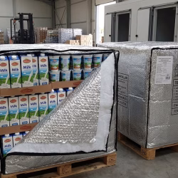 Palet Nem Örtüsü İçi Alüminyum Folyo Dışı Branda