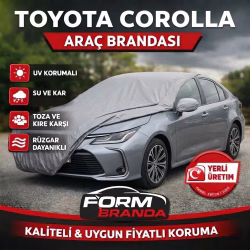 Toyota Corolla Oto Brandası