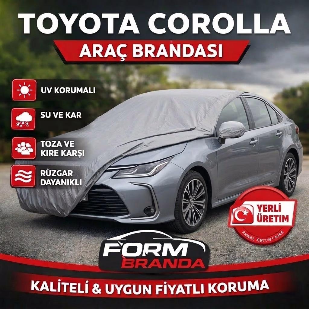 Toyota Corolla Oto Brandası